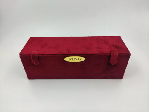 16-pair Tops/Earrings Storage Box | Tops/Earrings Vanity Box | Tops/Earrings Folder Box