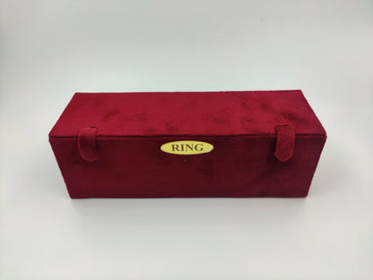 16-pair Tops/Earrings Storage Box | Tops/Earrings Vanity Box | Tops/Earrings Folder Box