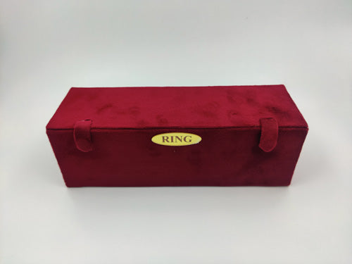 16-pair Tops/Earrings Storage Box | Tops/Earrings Vanity Box | Tops/Earrings Folder Box