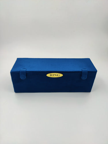 16-pair Tops/Earrings Storage Box | Tops/Earrings Vanity Box | Tops/Earrings Folder Box