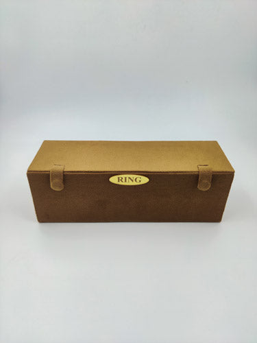 16-pair Tops/Earrings Storage Box | Tops/Earrings Vanity Box | Tops/Earrings Folder Box