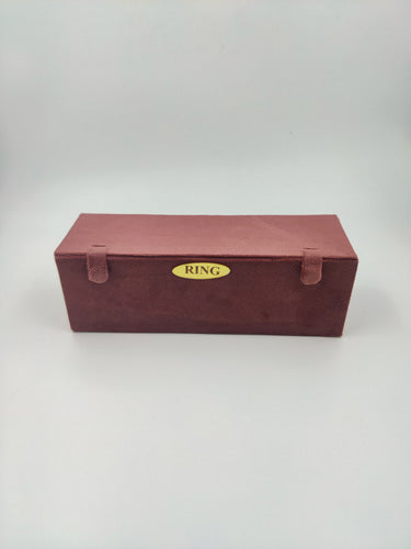 16-pair Tops/Earrings Storage Box | Tops/Earrings Vanity Box | Tops/Earrings Folder Box