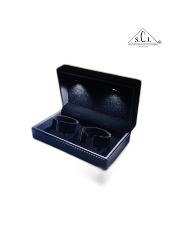Polish LED Series Double Bangle Box