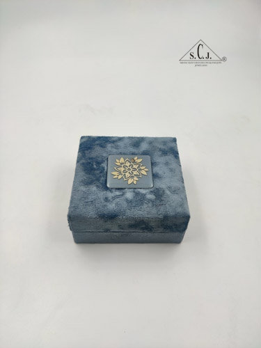 Marble Sea Single Bangle LED Box