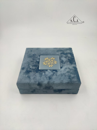 Marble Sea Small Necklace LED Box