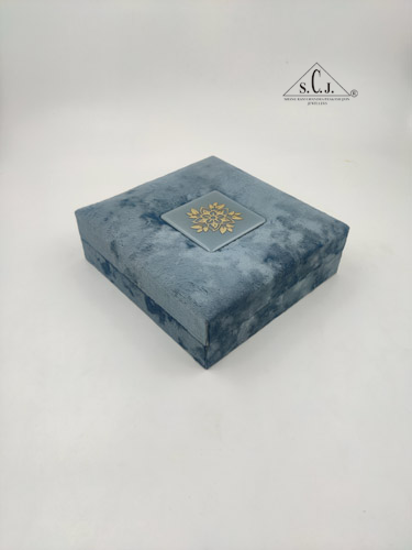 Marble Sea Small Necklace LED Box