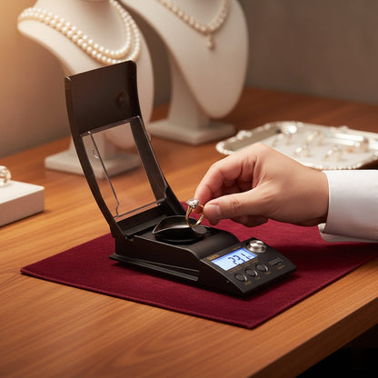 Jewellery Scale Model 1230 – Professional Diamond &amp; Gemstone Carat Scale