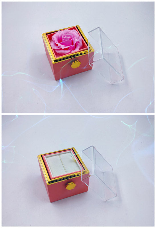 SCJ Pendant Flower Jewellery Box