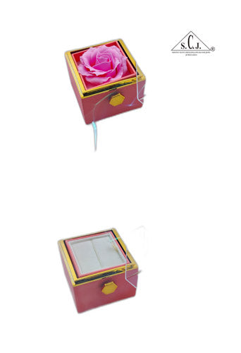SCJ Pendant Flower Jewellery Box