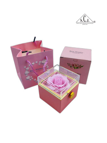 SCJ Pendant Flower Jewellery Box