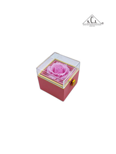 SCJ Pendant Flower Jewellery Box