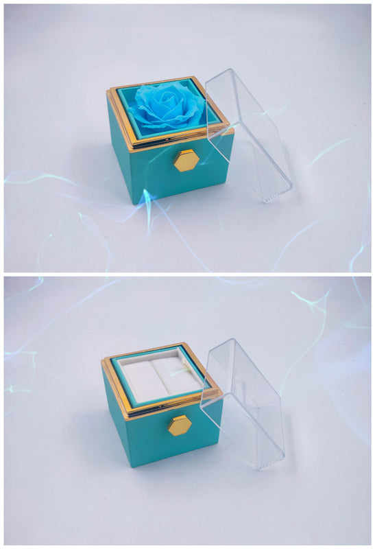 SCJ Pendant Flower Jewellery Box