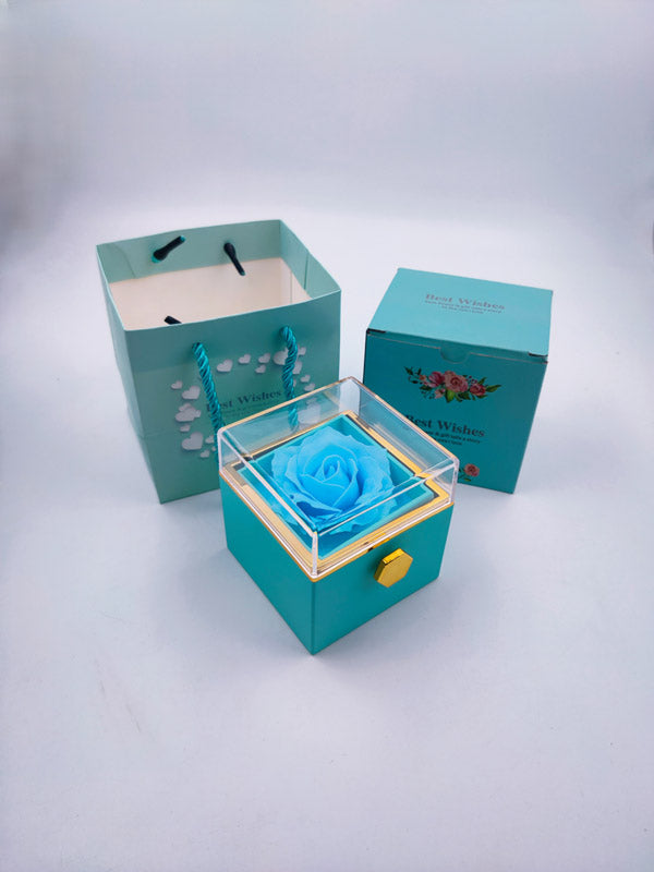 SCJ Pendant Flower Jewellery Box