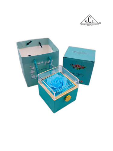 SCJ Pendant Flower Jewellery Box