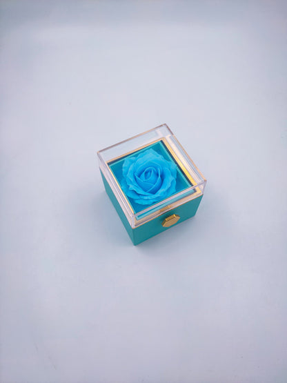 SCJ Pendant Flower Jewellery Box