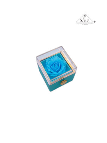 SCJ Pendant Flower Jewellery Box