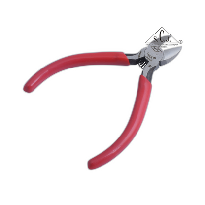 Micro Diagonal Nippers With Holes & Spring