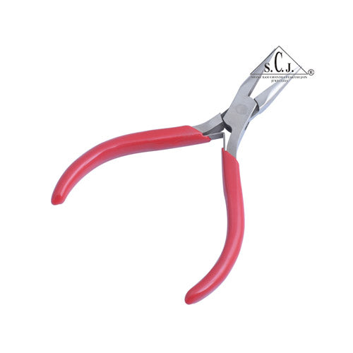 CHAIN NOSE MINIATURE POCKET PLIERS 3" JEWELRY BEADING HOBBY WIRE WORK