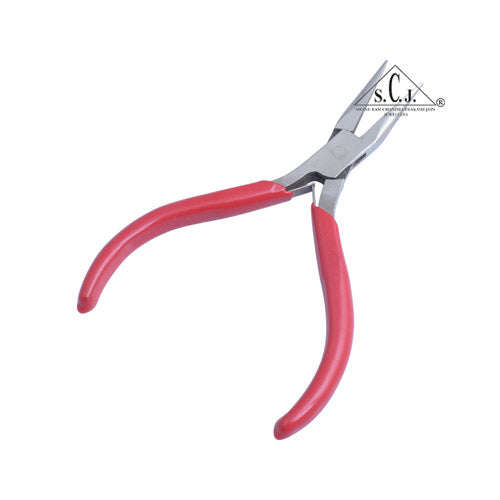 CHAIN NOSE MINIATURE POCKET PLIERS 3" JEWELRY BEADING HOBBY WIRE WORK