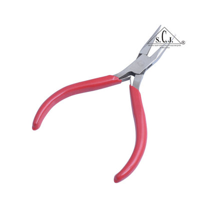 CHAIN NOSE MINIATURE POCKET PLIERS 3" JEWELRY BEADING HOBBY WIRE WORK