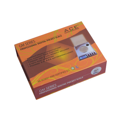 SCJ ACE GM-20 Pocket Scale – 20g x 0.001g Proffessional Digital Jewelry Weighing Scale