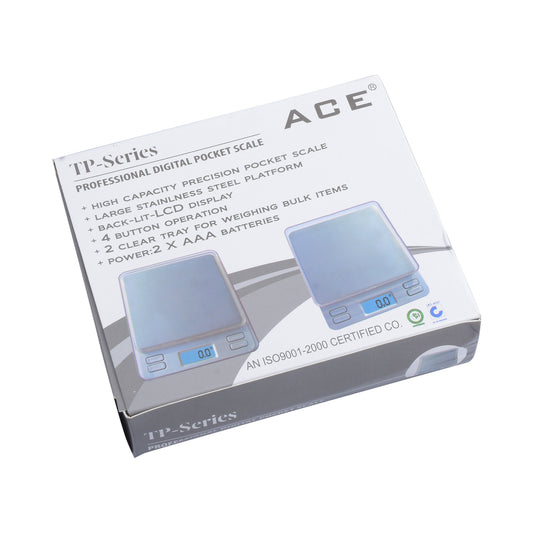 ACE TP Series Professional Digital Pocket Scale 500g