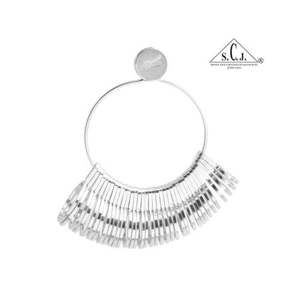 Oscar- Metal Finger Sizer