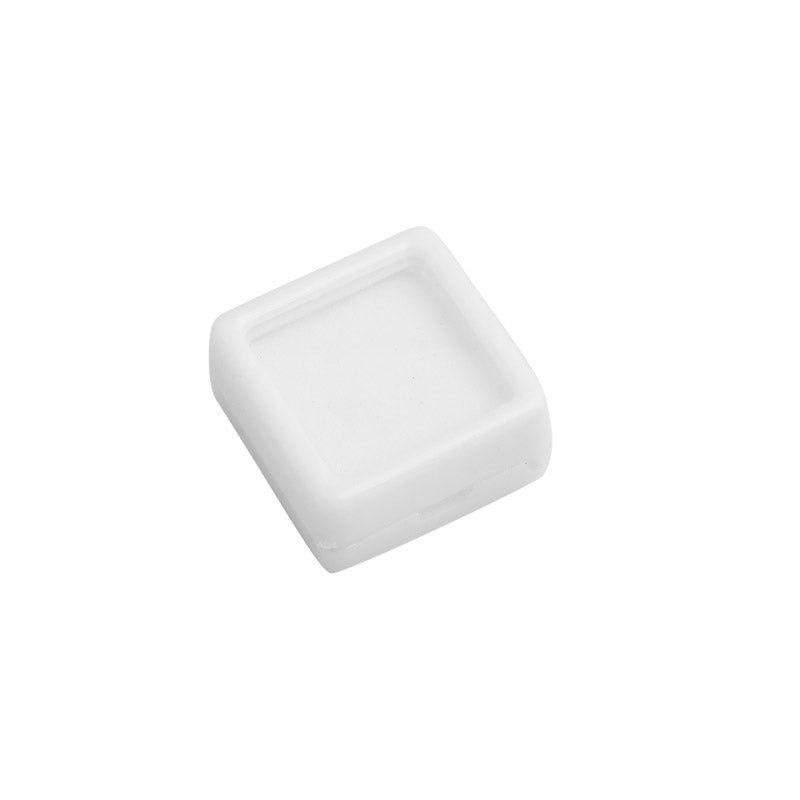 Gem Stone Box White 20 piece/pack 2.5*2.5 (inch)