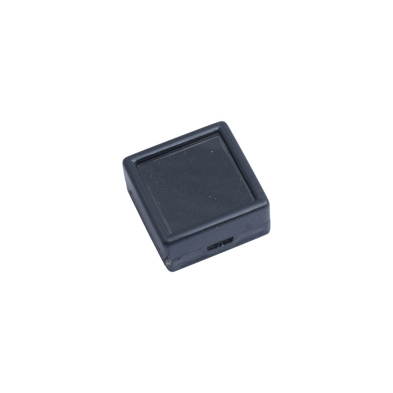 Gem Stone Box Black 20 piece/pack 1*1 (inch)