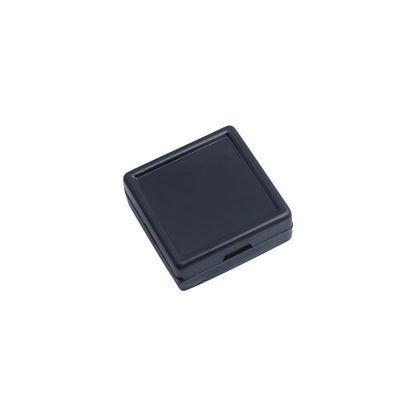 Gem Stone Box Black 20 piece/pack 2.5*2.5 (inch)