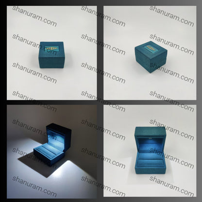 Ring LED Light Box||Ring Box For Wedding Ceremony|| Indian Jewellery Boxes || Jewellery Ring Box