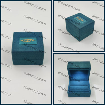 Ring LED Light Box||Ring Box for Wedding Ceremony|| Indian Jewellery Boxes || Jewellery Ring Box