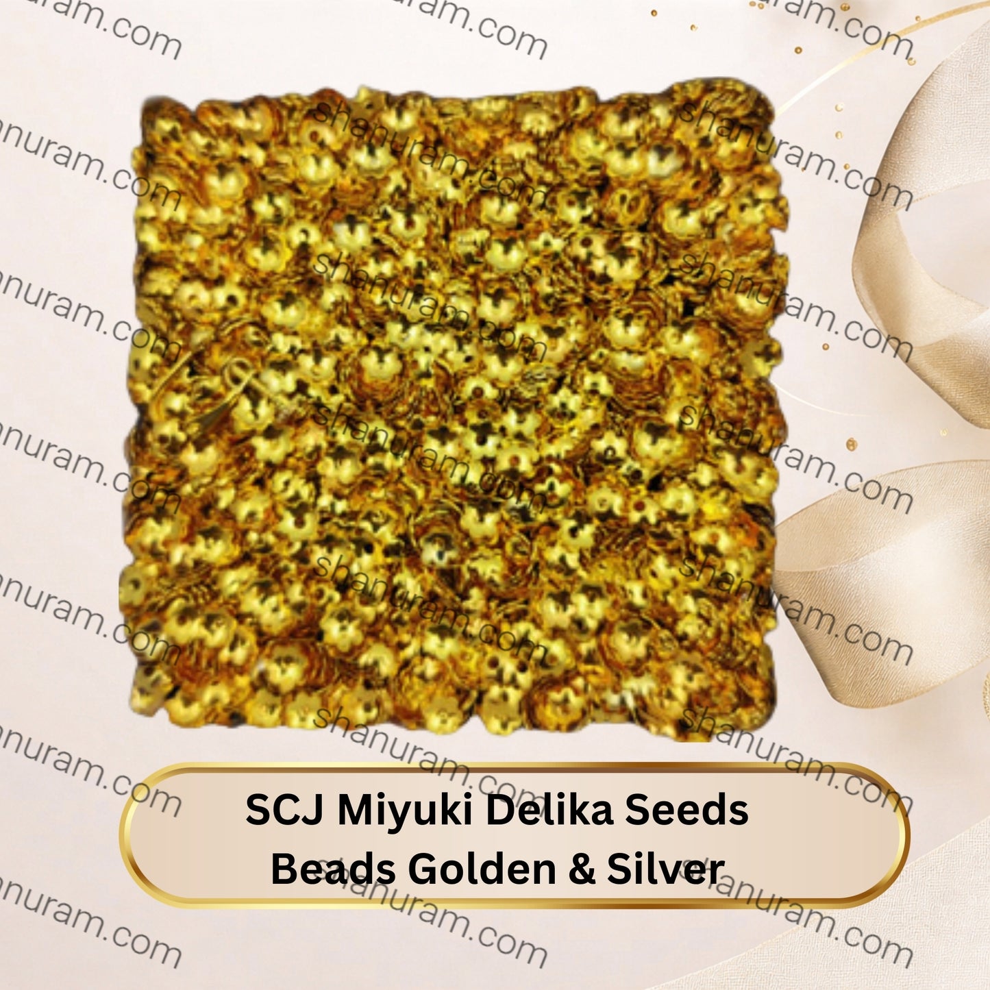 SCJ Spacer Beads For Earring Necklace