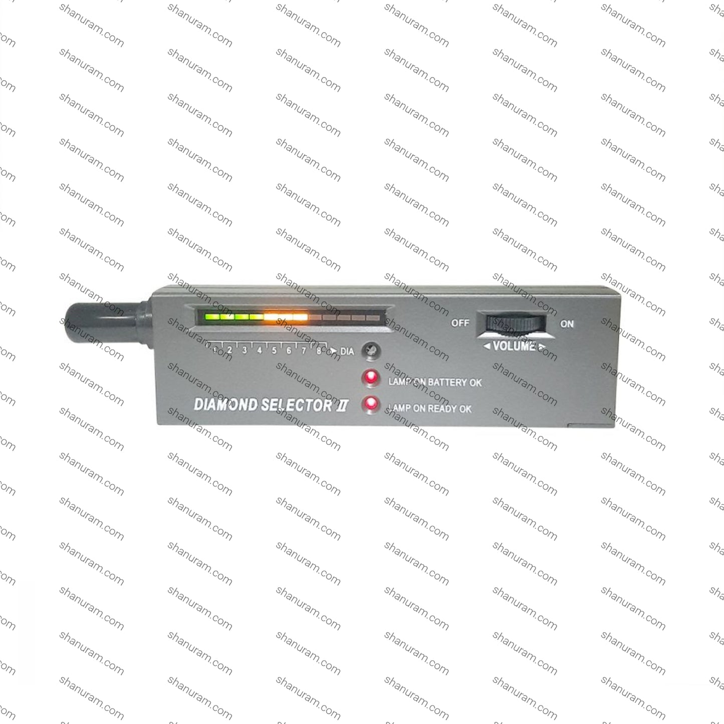Professional Diamond Tester Pen – Portable High-Accuracy Gemstone Detector for Jewelers