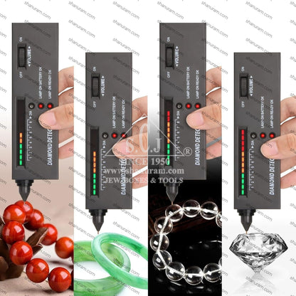 Professional Diamond Tester Pen – Portable High-Accuracy Gemstone Detector for Jewelers