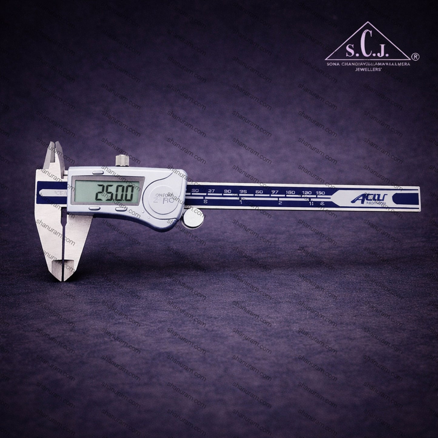 SCJ Accu Digital Vernier Caliper 0-150mm/0.01mm