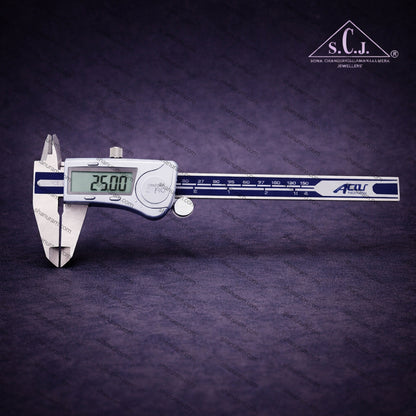 SCJ Accu Digital Vernier Caliper 0-150mm/0.01mm