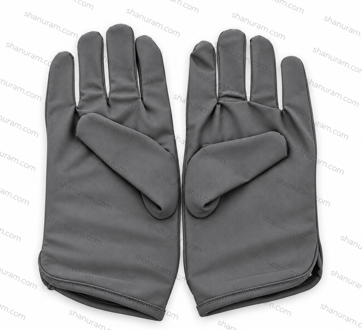 SCJ Grey Dress Gloves for Jewellery Handling, Watch Handling & Professional Use | Soft Stretch Fabric | Pair