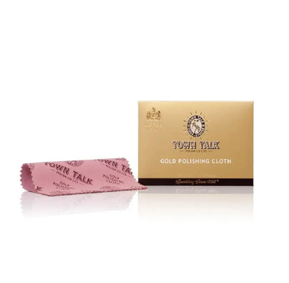 Town Talk Gold Polishing Cloth | Clean & Shine Gold Jewellery - 30x45cm