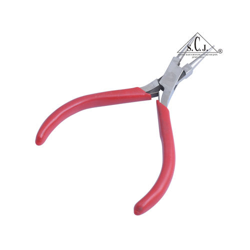 ROUND NOSE MINIATURE POCKET PLIERS 3" JEWELRY BEADING HOBBY WIRE WORK