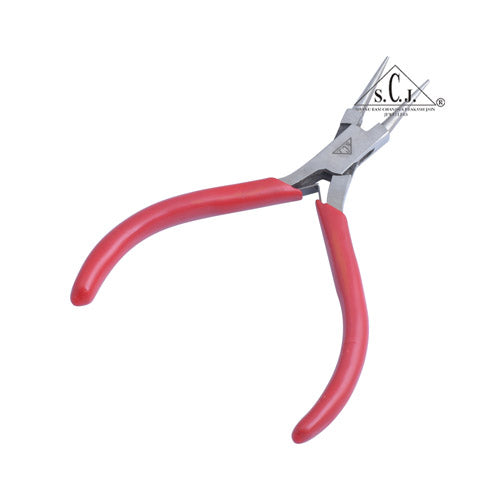 ROUND NOSE MINIATURE POCKET PLIERS 3" JEWELRY BEADING HOBBY WIRE WORK