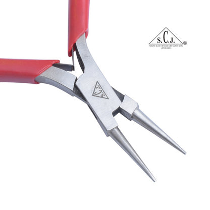 ROUND NOSE MINIATURE POCKET PLIERS 3" JEWELRY BEADING HOBBY WIRE WORK