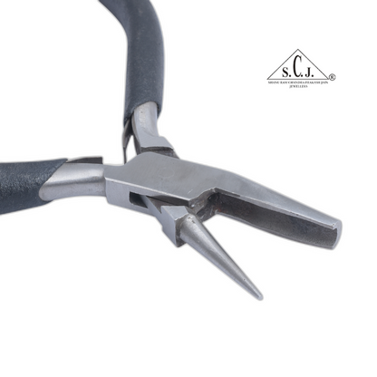 Concave (Hollow)/Round Nose Piers – Wire Looping and Wire Bending Plier