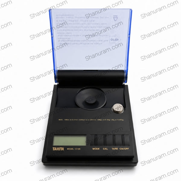 TANITA Professional-Mini Digital Scale Model 1210N – High Precision Jewellery Weighing Scale