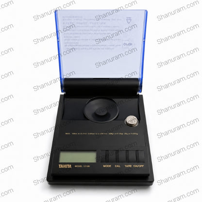 TANITA Professional-Mini Digital Scale Model 1210N – High Precision Jewellery Weighing Scale
