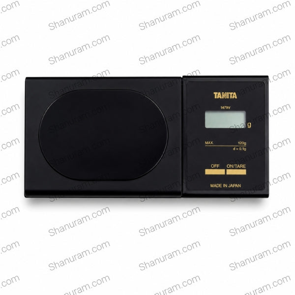 TANITA Professional-Mini Digital Scale Model 1479V – 120g Precision Jewellery Scale