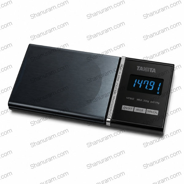 TANITA Professional Mini Digital Scale 1479J2 – 200g High Precision Jewellery Scale