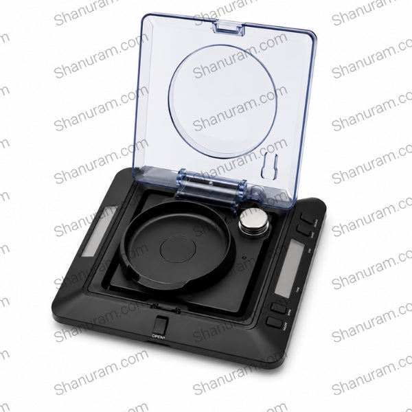 TANITA Digital Carat Scale KP-601 – 500ct High Capacity Precision Jewellery Scale