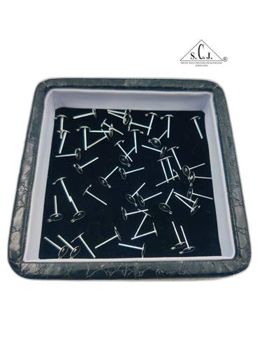 SCJ Round Earing Stud