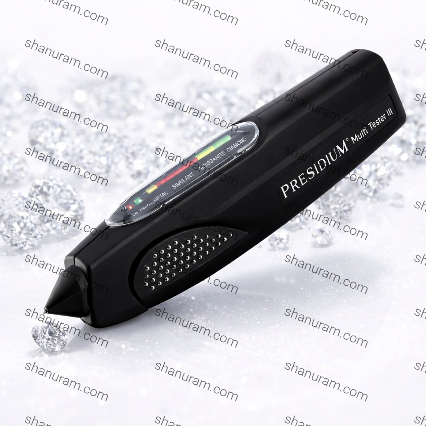 Presidium Multi Tester III (PMuT III) – The Ultimate Diamond & Moissanite Tester